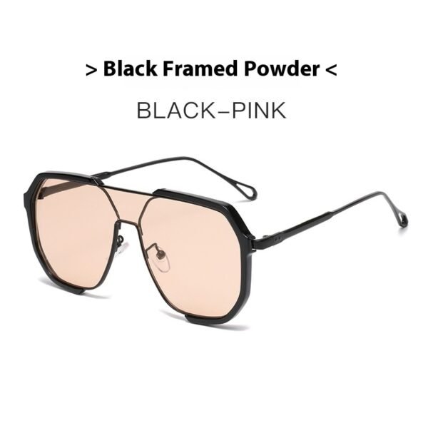 Fashionable Concave Sunglasses Trendy Anti-blue Light - Image 7