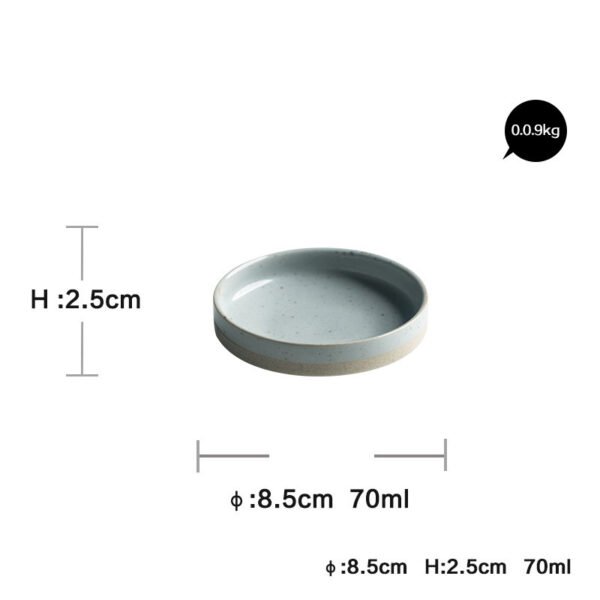 Household Dinner Plate, Flat Plate, Bowl And Plate Set - Image 3