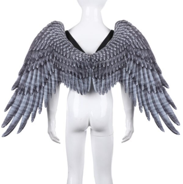 Halloween 3D Angel Wings Mardi Gras Theme Party Cosplay Wings - Image 8