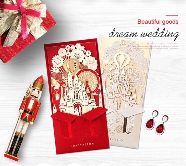 Invitation, wedding invitation, wedding invitation - Image 2