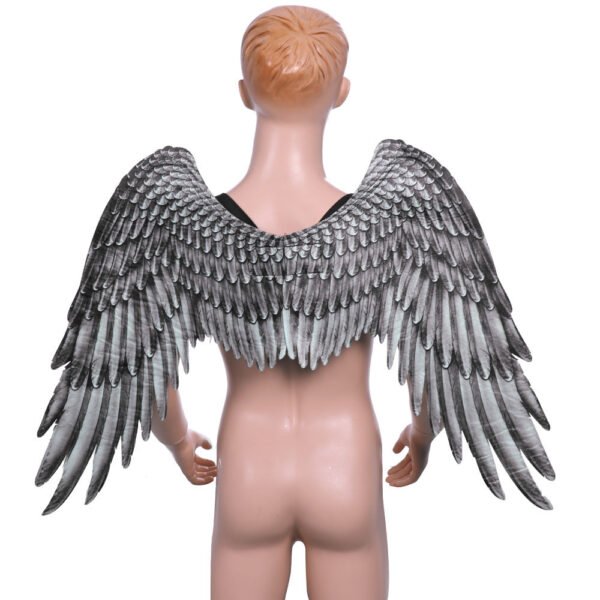 Halloween 3D Angel Wings Mardi Gras Theme Party Cosplay Wings - Image 2