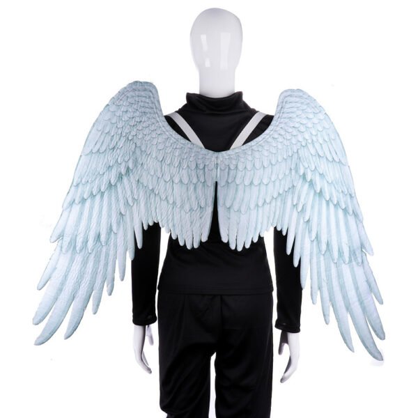 Halloween 3D Angel Wings Mardi Gras Theme Party Cosplay Wings - Image 6