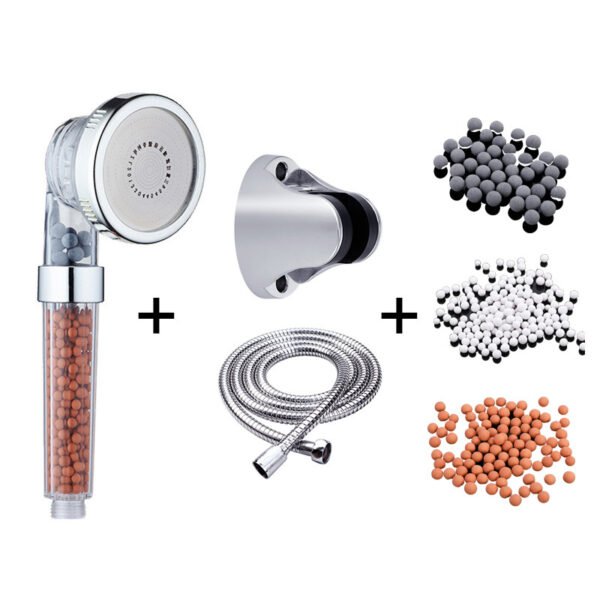 Pressurized Negative Ion Three-speed Shower Head - Image 7