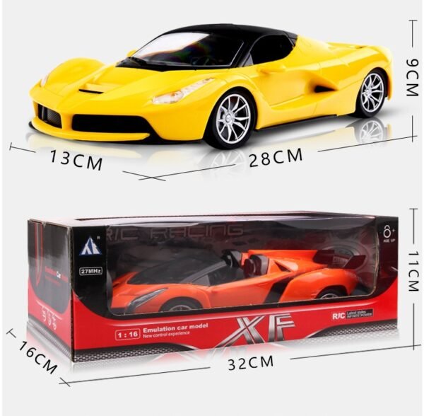 Remote Control Racing Car 116 Model - Image 9