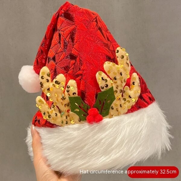 Christmas Tree Hat Party Dress Up Headdress For Taking Photos - Image 2