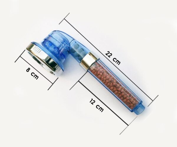 Pressurized Negative Ion Three-speed Shower Head - Image 3