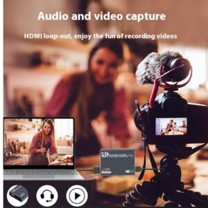 4K Gaming Set-top Box Recording Audio