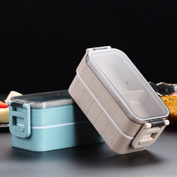 Healthy Material Microwave Dinnerware Lunch Box - Image 7