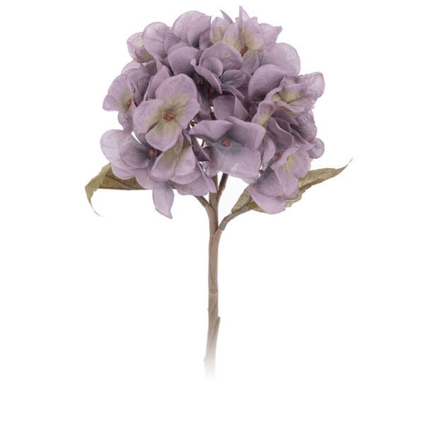 Artificial Flowers Hydrangea Branch Home Wedding Decor Autum - Image 4