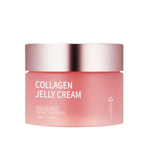 Collagen Jelly Face Cream Nicotinamide Gel Moisturizing And Brightening Facial Mask Anti-aging Shrinks Pores Jelly Cream Essence - Image 4