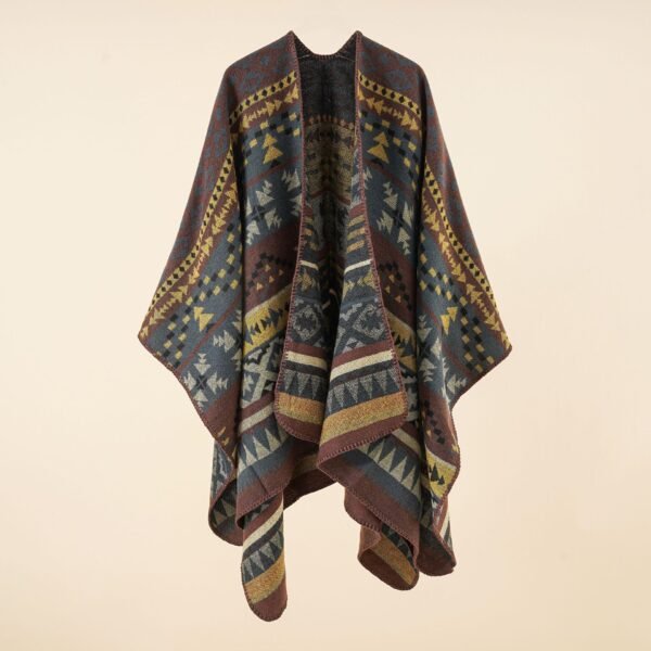 Women's European And American New Ethnic Style Scarf Shawl - Image 6