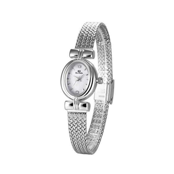 Mid-ancient Jewelry Light Luxury Temperament Small Silver Watch - Image 6