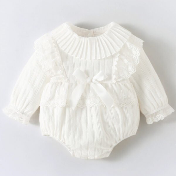 Newborn Clothes Jumpsuit Autumn Long Sleeve - Image 4