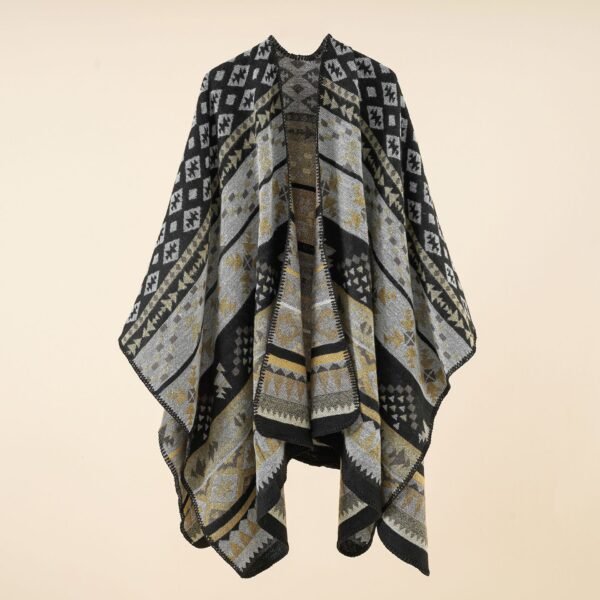 Women's European And American New Ethnic Style Scarf Shawl - Image 4