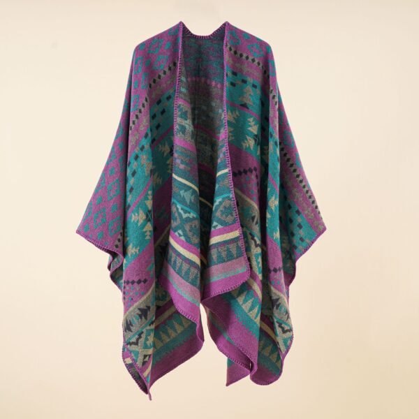 Women's European And American New Ethnic Style Scarf Shawl - Image 8