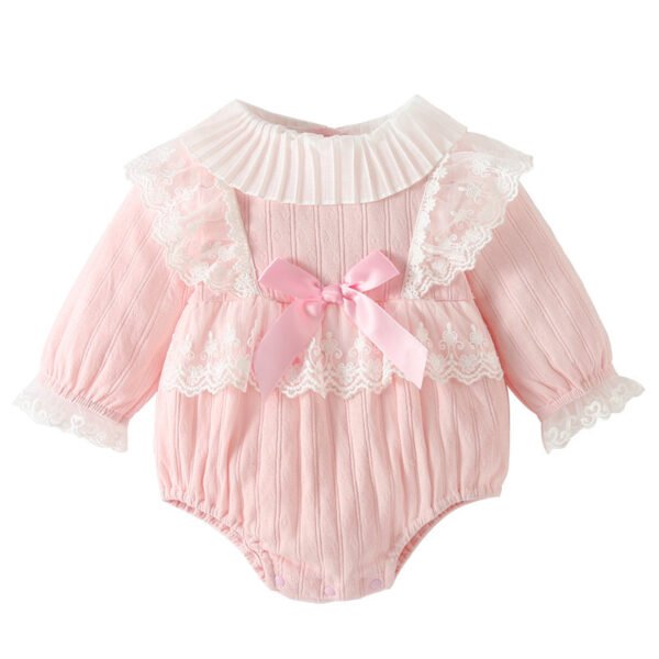 Newborn Clothes Jumpsuit Autumn Long Sleeve - Image 3