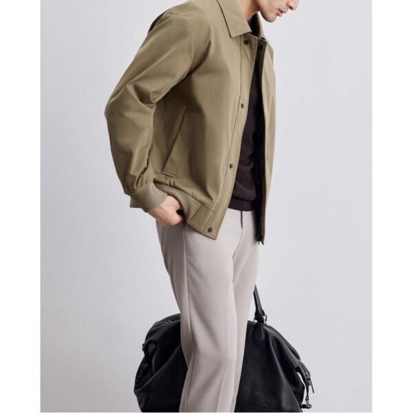 Spring And Autumn Men's Administrative Lapel Jacket - Image 4