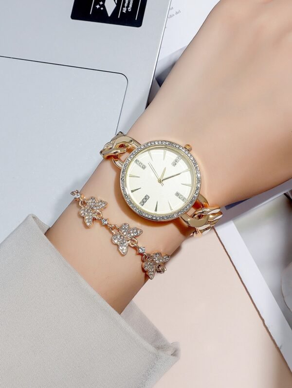 Women's Wrist Watch Simple Thin Strap Bracelet Watch - Image 10