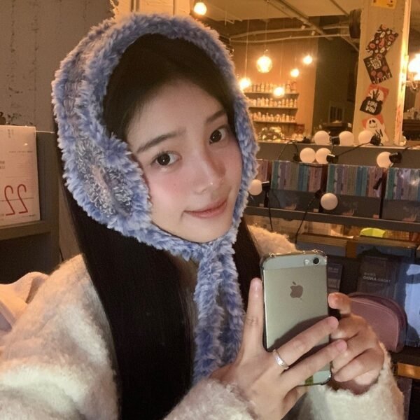 Maillard Vintage Plush Women's Winter Warm Anti-freezing Cute Ear Covers